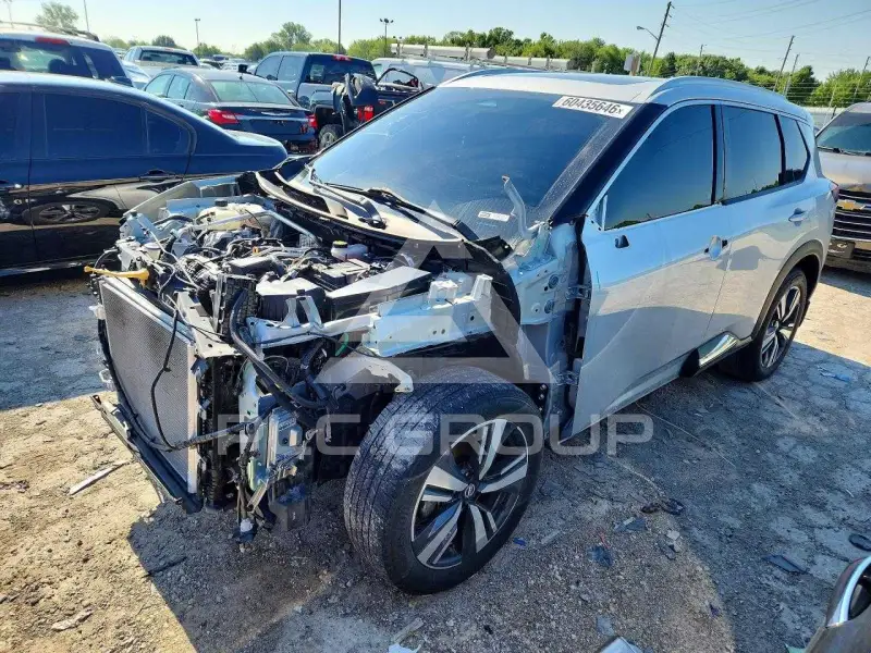 2021 Nissan ROGUE фото