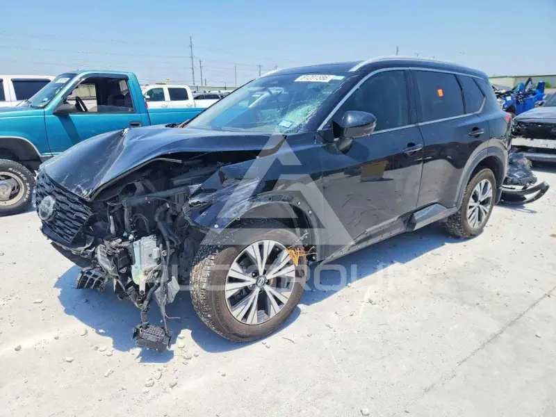 2021 Nissan ROGUE фото