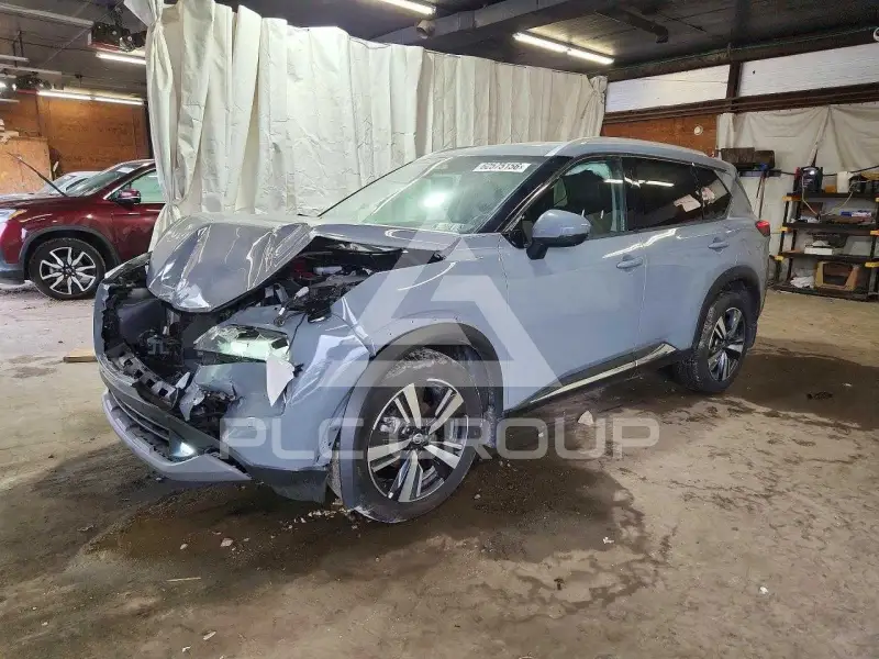 2021 Nissan ROGUE фото