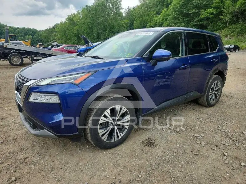 2021 Nissan ROGUE фото