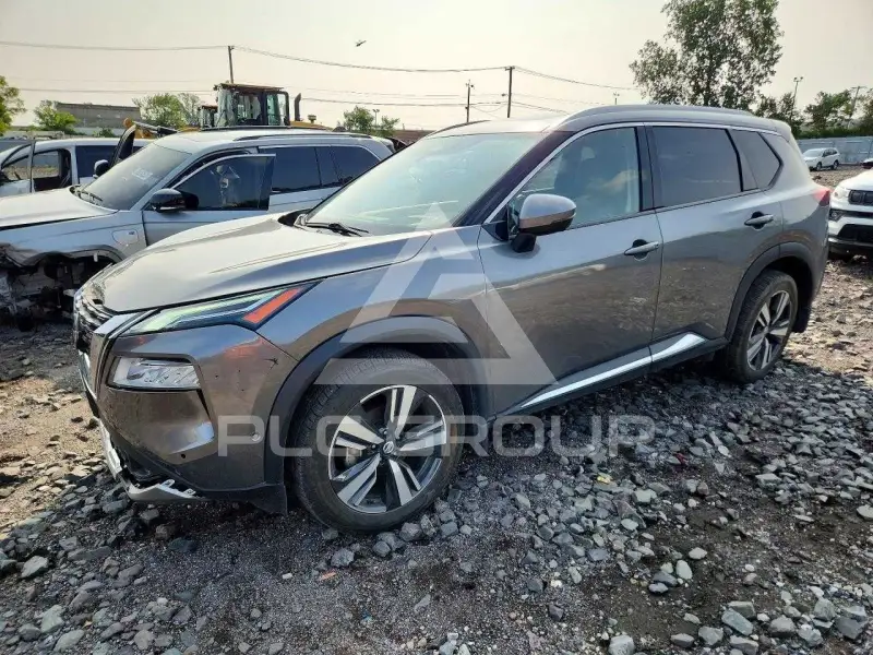 2021 Nissan ROGUE фото