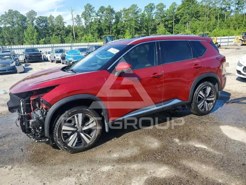 2021 Nissan ROGUE photo