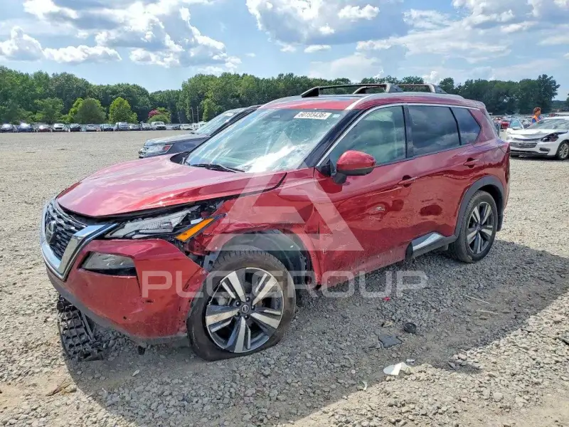 2021 Nissan ROGUE фото