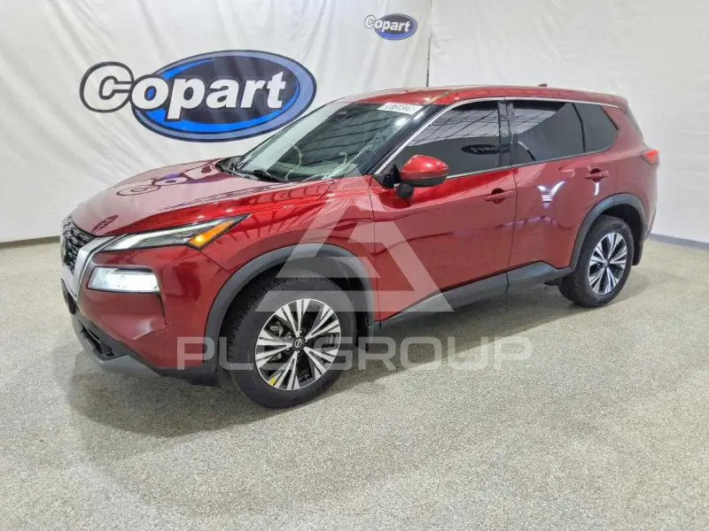 2021 Nissan ROGUE фото