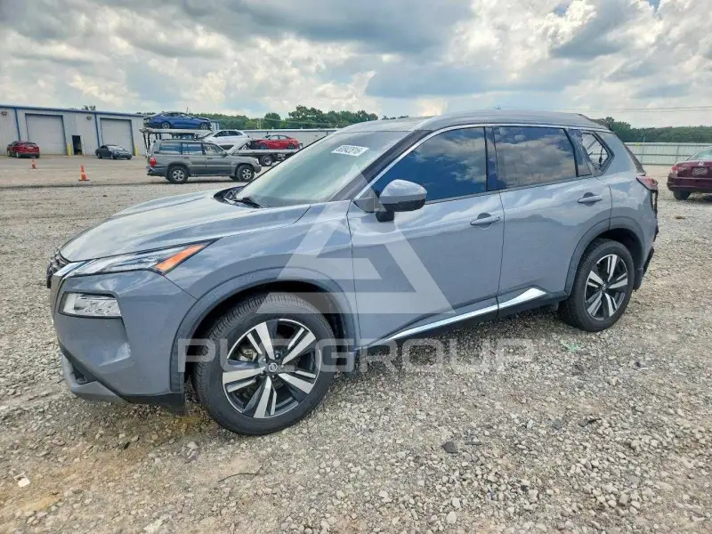 2021 Nissan ROGUE photo