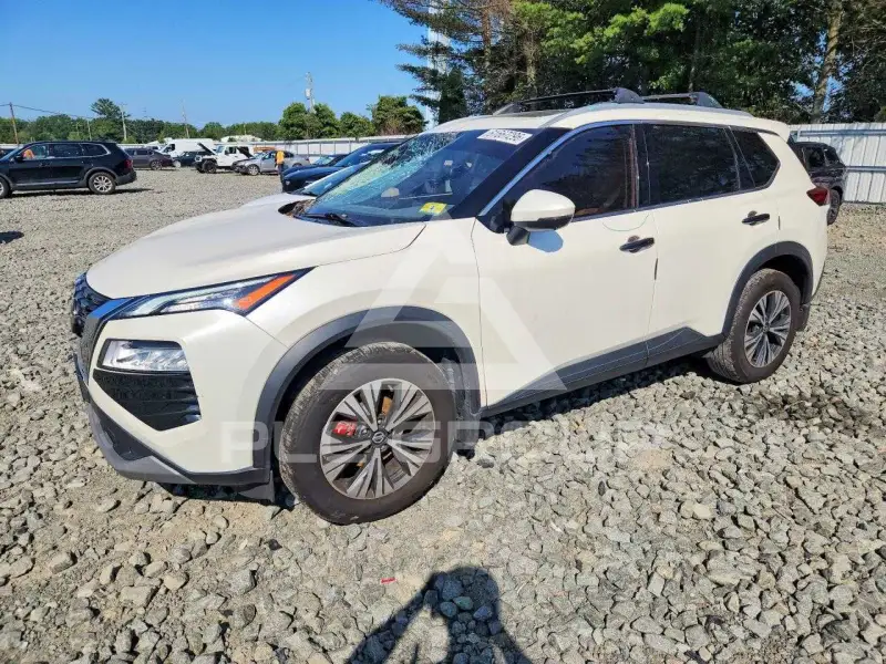 2021 Nissan ROGUE фото