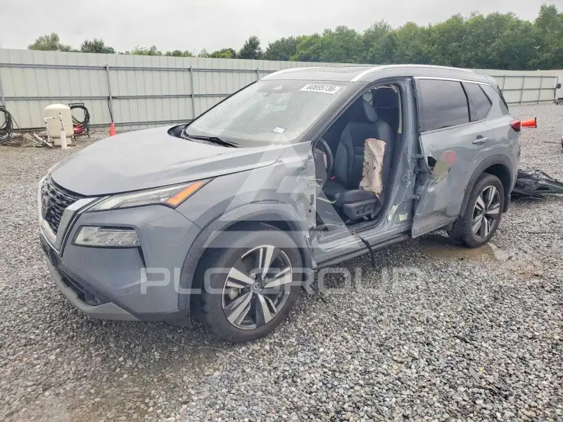 2021 Nissan ROGUE фото
