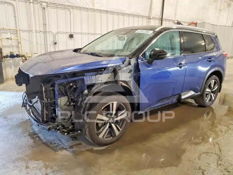 2021 Nissan ROGUE фото