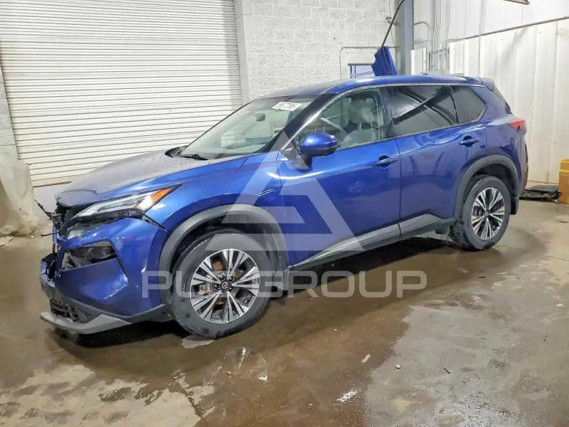 2021 Nissan ROGUE фото