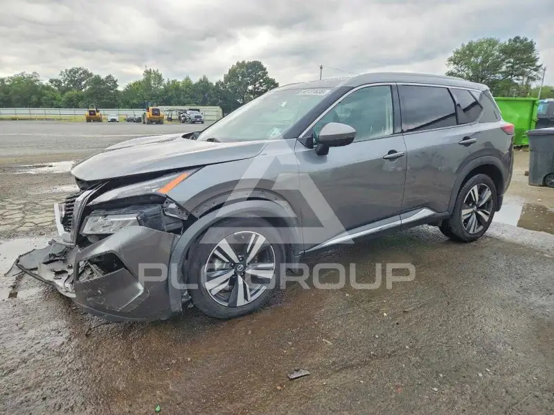 2021 Nissan ROGUE фото