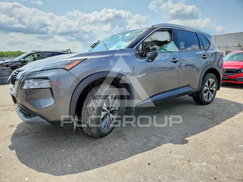 2021 Nissan ROGUE фото