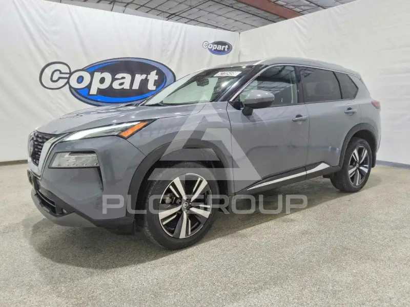 2021 Nissan ROGUE фото