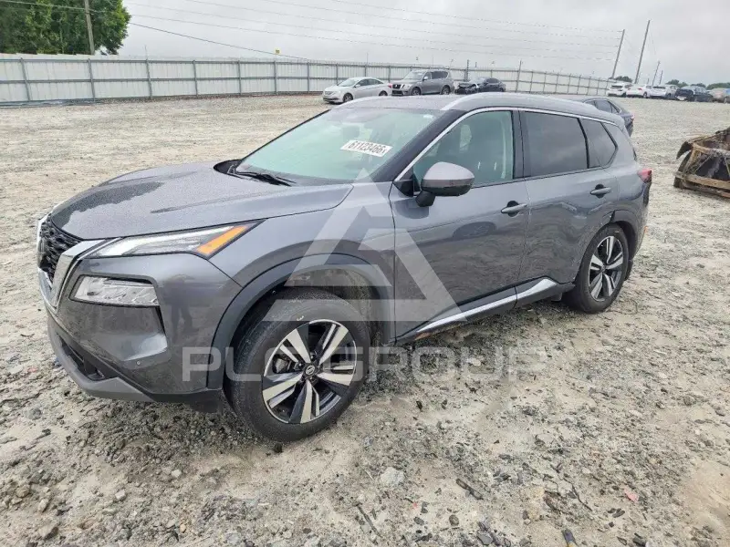 2021 Nissan ROGUE photo