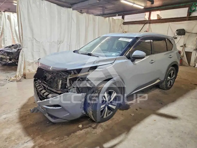 2021 Nissan ROGUE фото