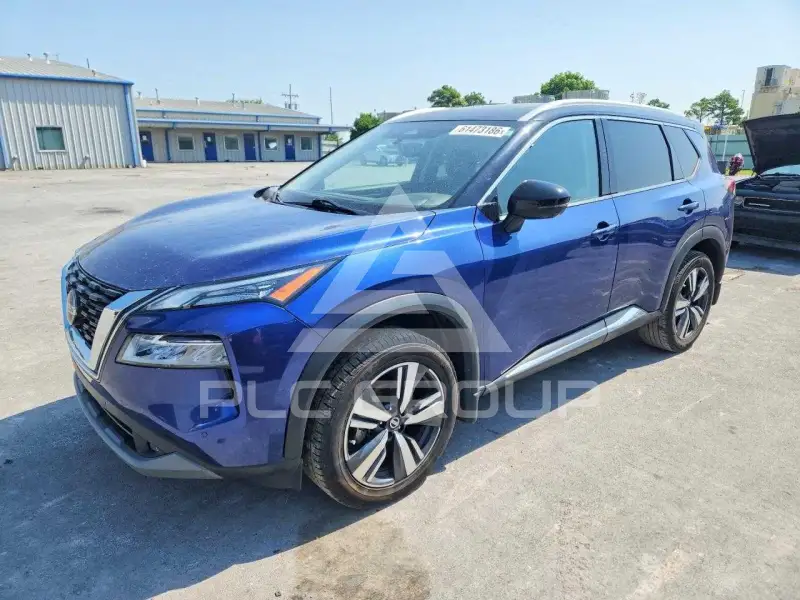 2021 Nissan ROGUE photo