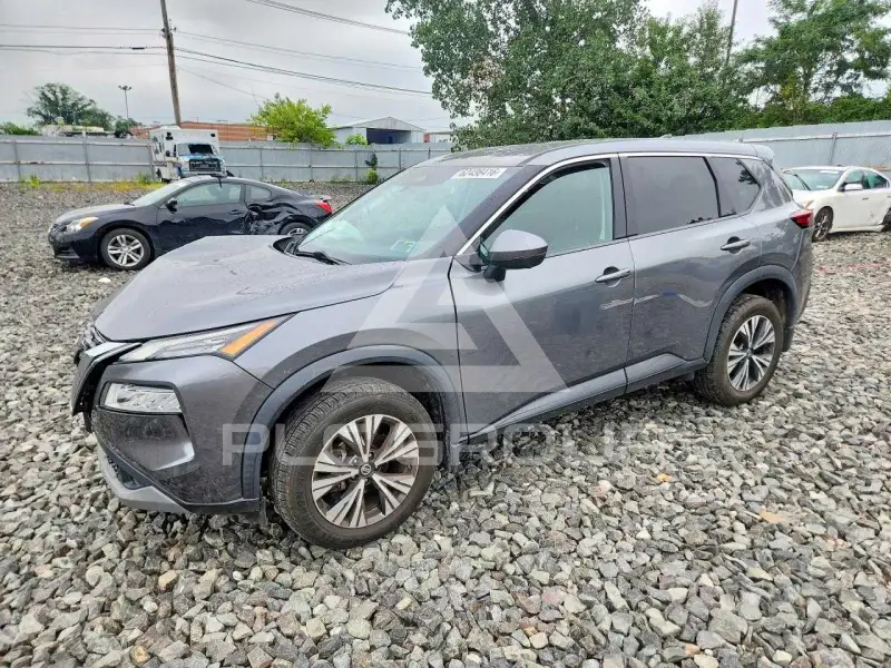 2021 Nissan ROGUE фото