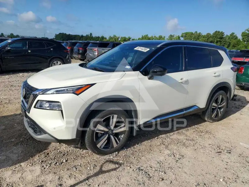 2021 Nissan ROGUE фото