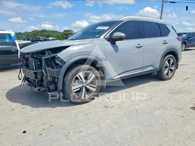 2021 Nissan ROGUE фото
