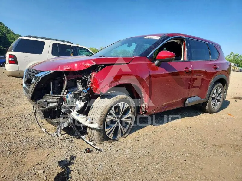 2021 Nissan ROGUE фото