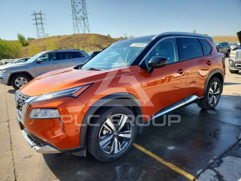 2021 Nissan ROGUE фото