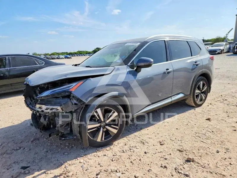 2021 Nissan ROGUE photo