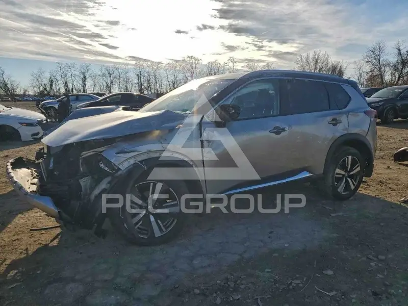 2021 Nissan ROGUE фото