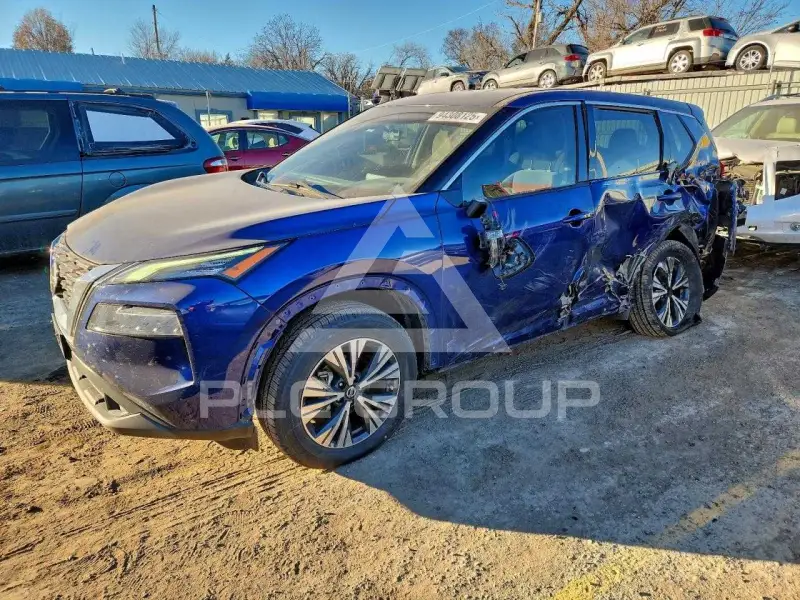 2021 Nissan ROGUE фото