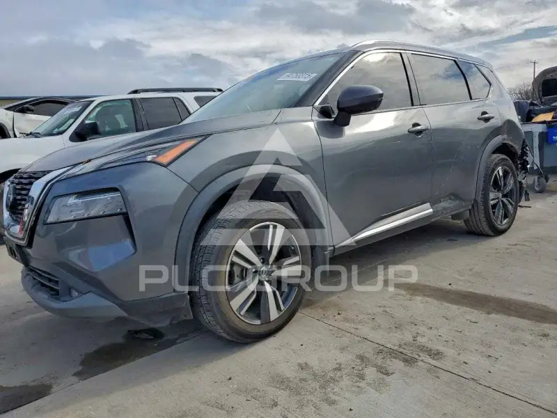 2021 Nissan ROGUE фото
