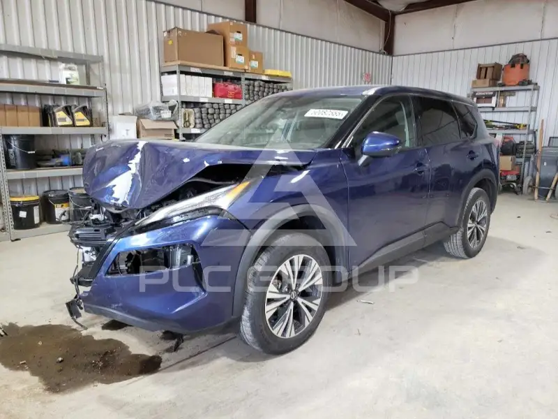 2021 Nissan ROGUE фото