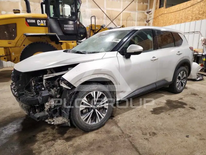 2021 Nissan ROGUE фото