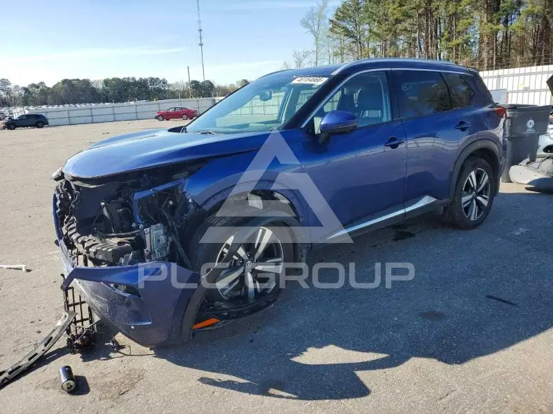 2021 Nissan ROGUE фото