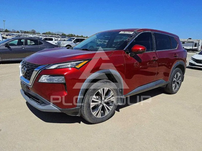 2021 Nissan ROGUE фото