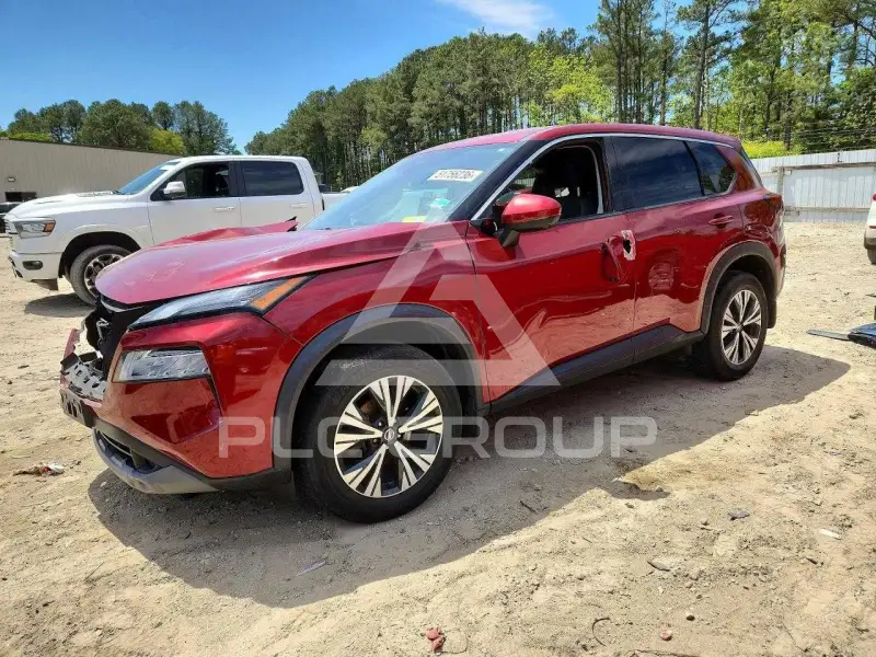 2021 Nissan ROGUE фото