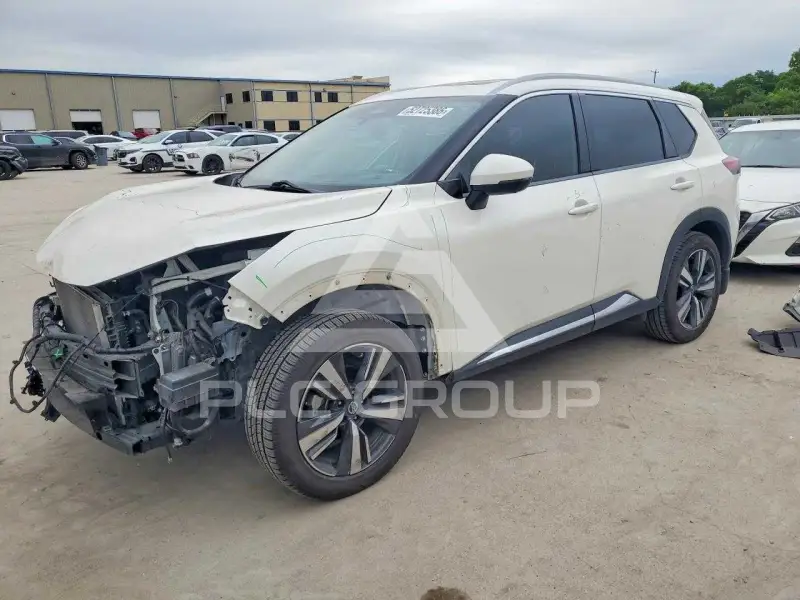 2021 Nissan ROGUE фото