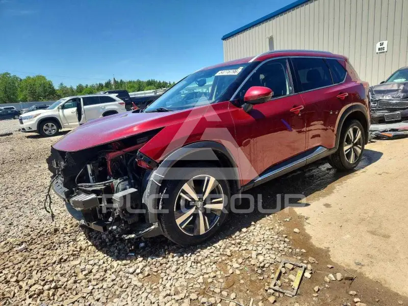 2021 Nissan ROGUE photo