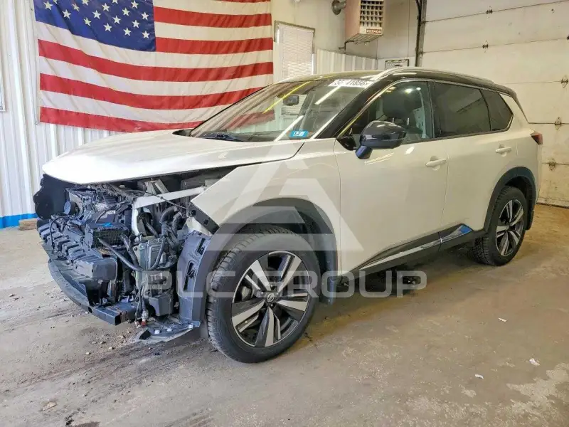 2021 Nissan ROGUE фото
