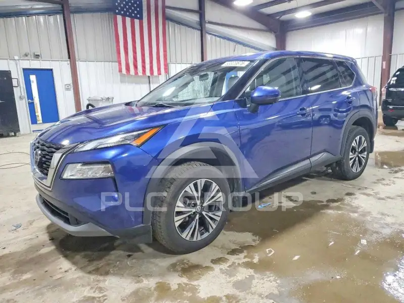 2021 Nissan ROGUE фото