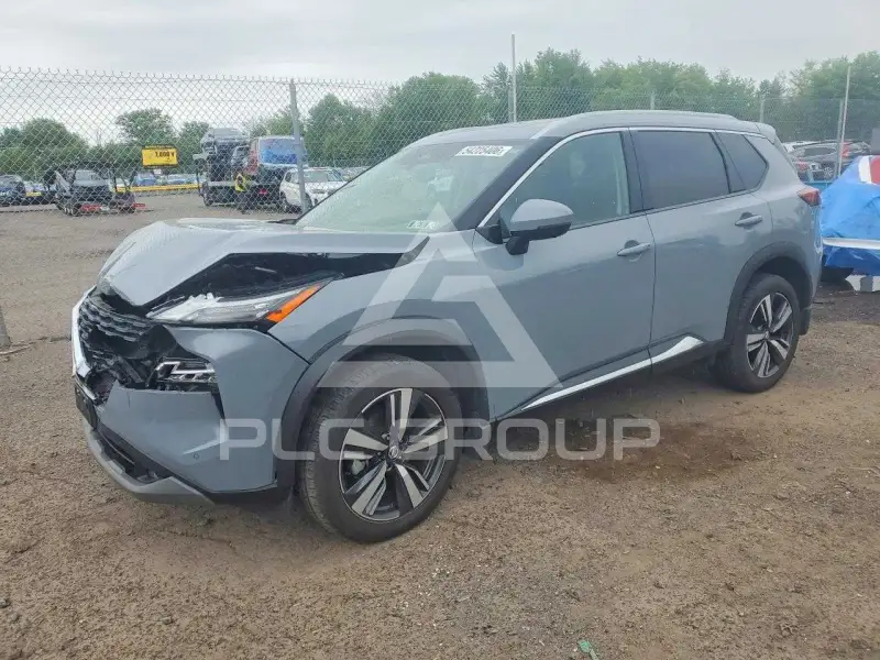 2021 Nissan ROGUE фото