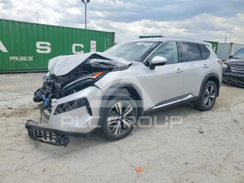 2021 Nissan ROGUE фото