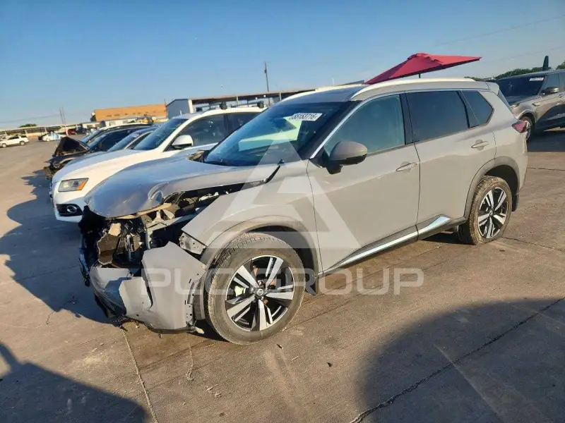 2021 Nissan ROGUE фото