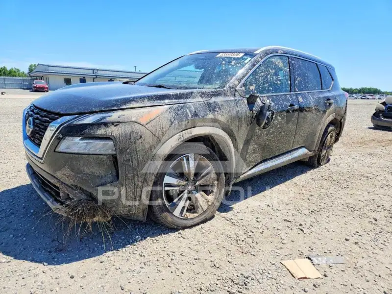 2021 Nissan ROGUE фото