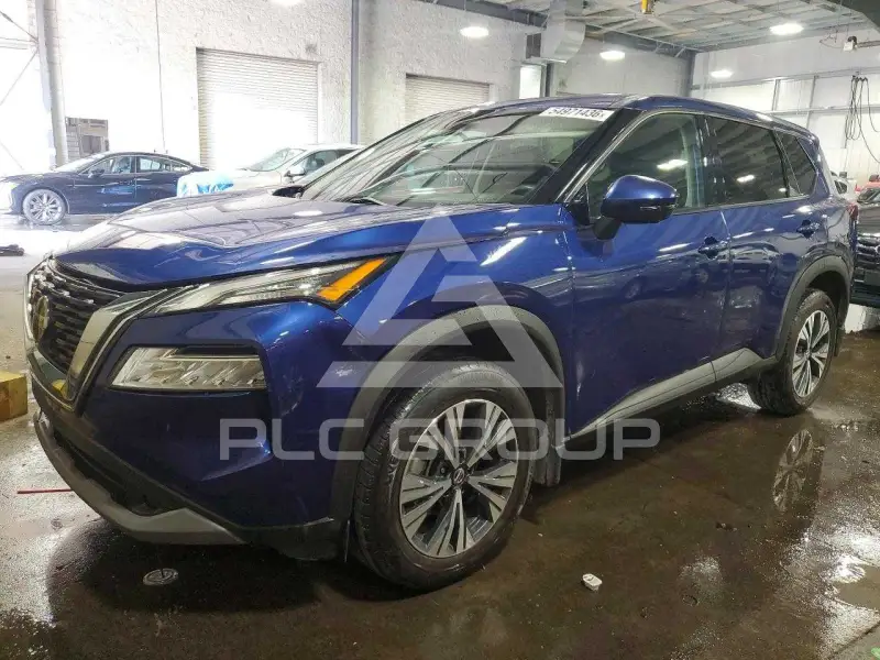 2021 Nissan ROGUE фото
