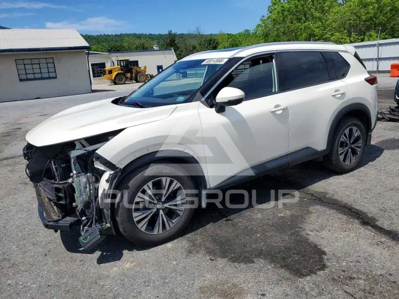 2021 Nissan ROGUE фото