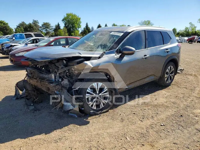 2021 Nissan ROGUE фото