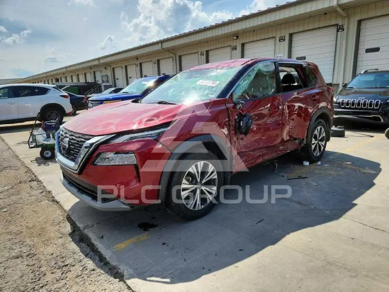 2021 Nissan ROGUE фото