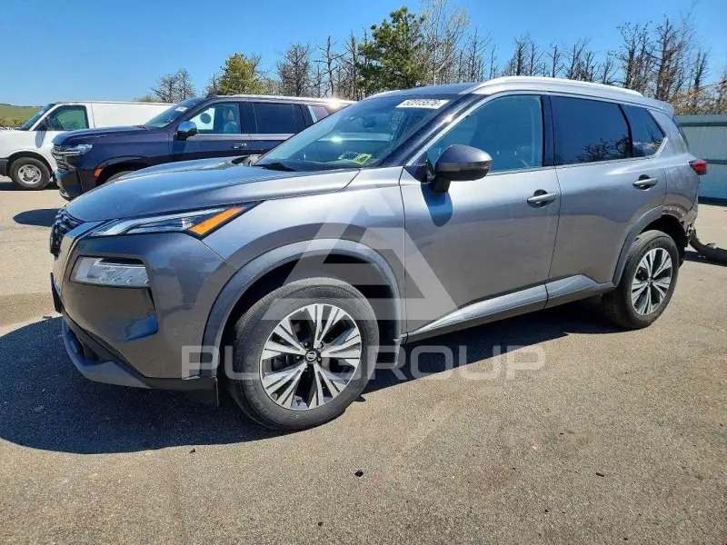 2021 Nissan ROGUE фото