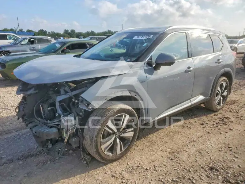 2021 Nissan ROGUE photo