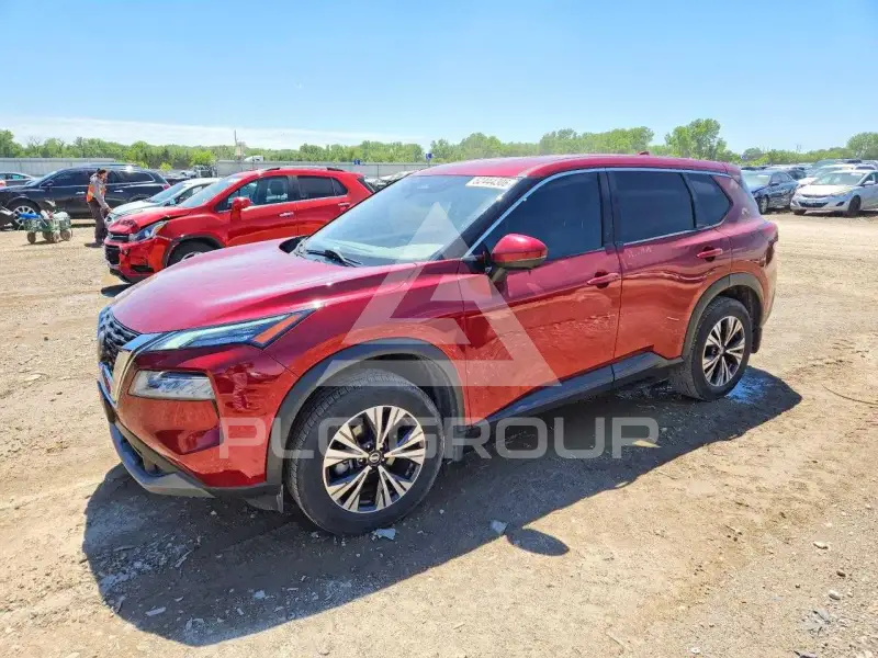 2021 Nissan ROGUE photo
