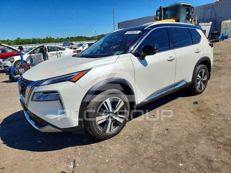2021 Nissan ROGUE фото
