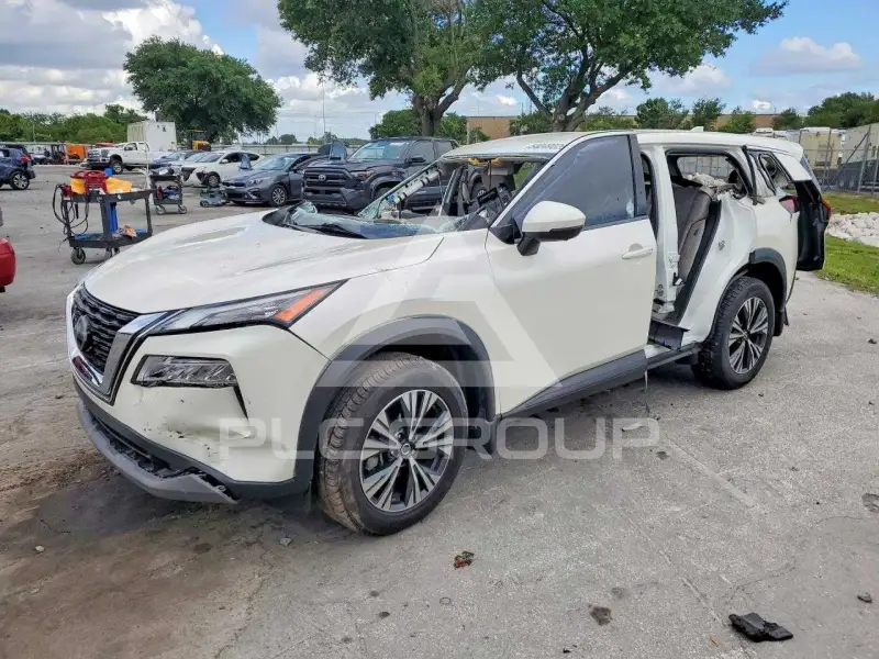 2021 Nissan ROGUE фото